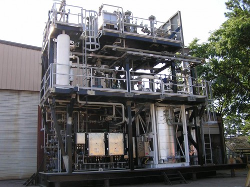 Hot Oil/Fuel Gas Conditioning Package