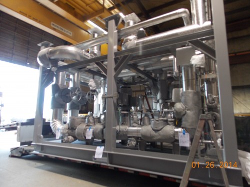 Hot Oil/Fuel Gas Conditioning Package